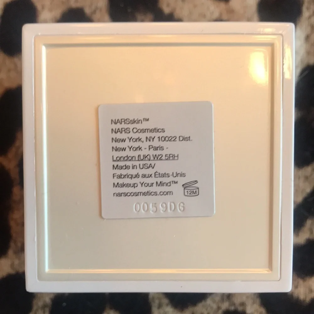 Brand New NARS Skin Sealed Total Replenishing Eye Cream